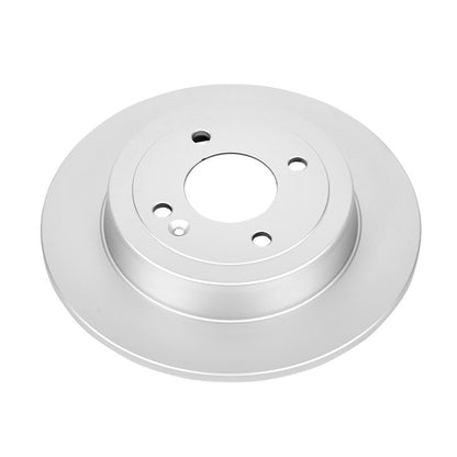 Power Stop 12-18 Hyundai Accent Rear Evolution Geomet Coated Rotor