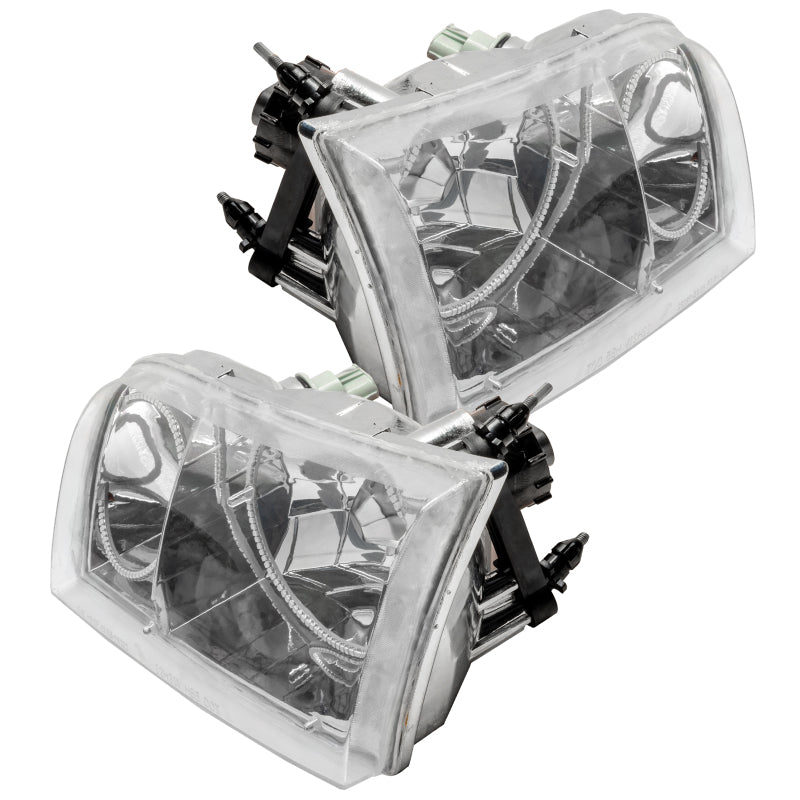 Oracle 98-11 Ford Crown Victoria SMD HL - Chrome - Halogen - White