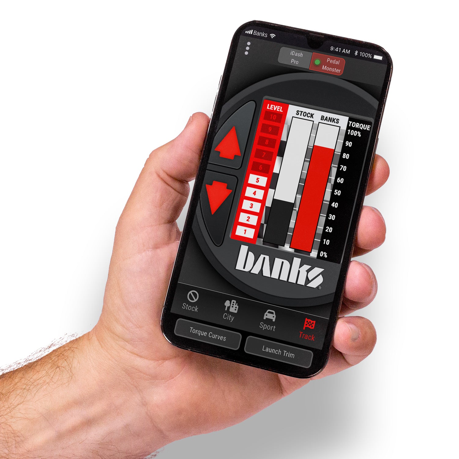 PedalMonster, Throttle Sensitivity Booster, Standalone for many Chevy/GMC, Chrysler, Dodge, Jeep, Nissan