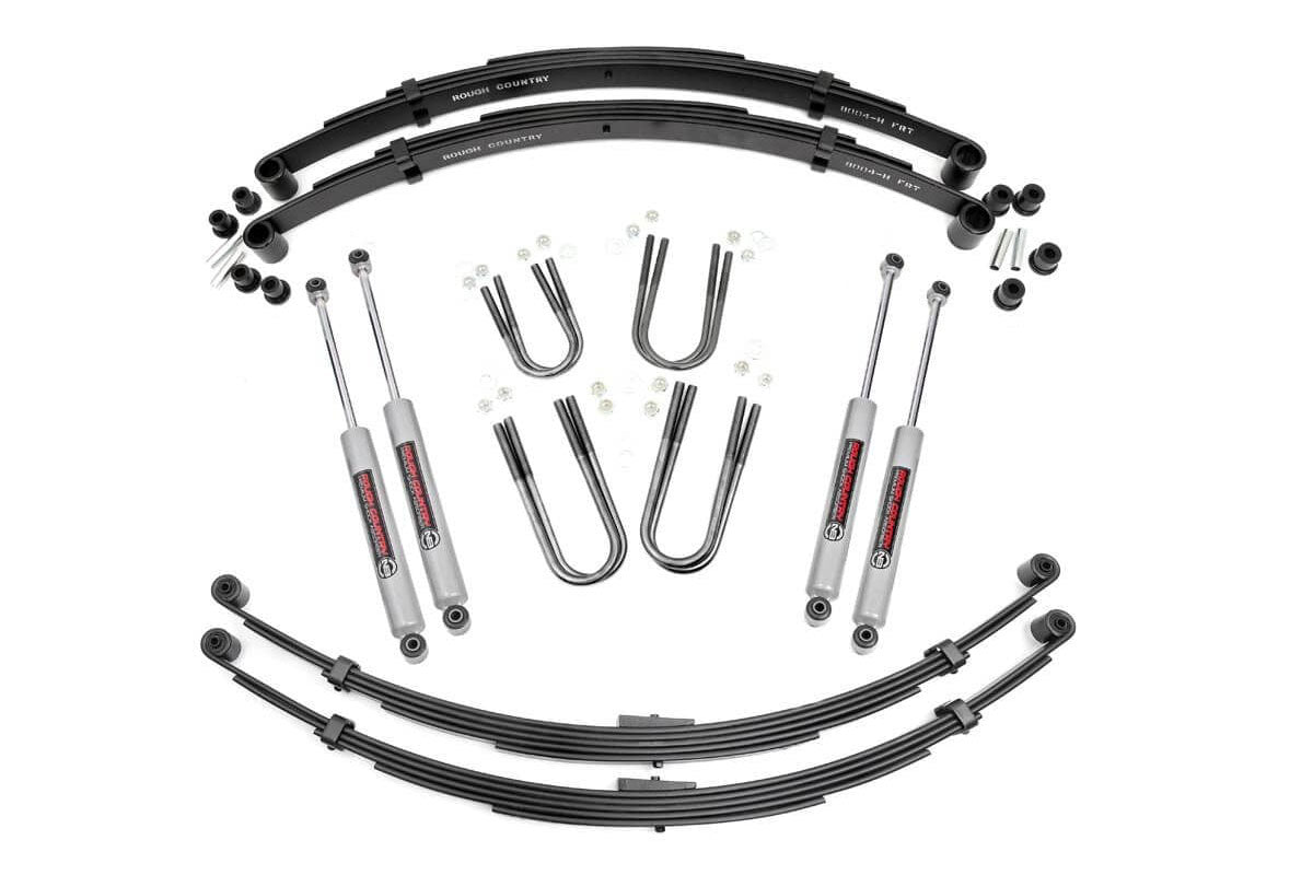 3 Inch Lift Kit | Rear Springs | Jeep Grand Wagoneer/J10 Truck/J20 Truck/Wagoneer 4WD