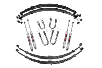 3 Inch Lift Kit | Rear Springs | Jeep Grand Wagoneer/J10 Truck/J20 Truck/Wagoneer 4WD