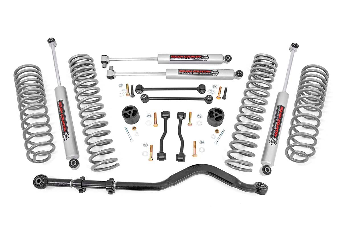 3.5 Inch Lift Kit | Springs | N3 | Jeep Gladiator JT 4WD (2024-2026)