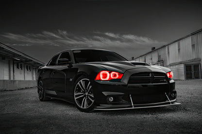 Oracle Dodge Charger 11-14 Halo Kit - ColorSHIFT w/ Simple Controller