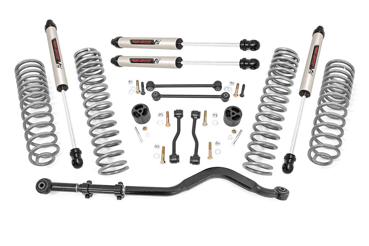 3.5 Inch Lift Kit | Springs | V2 | Jeep Gladiator JT 4WD (2024-2026)