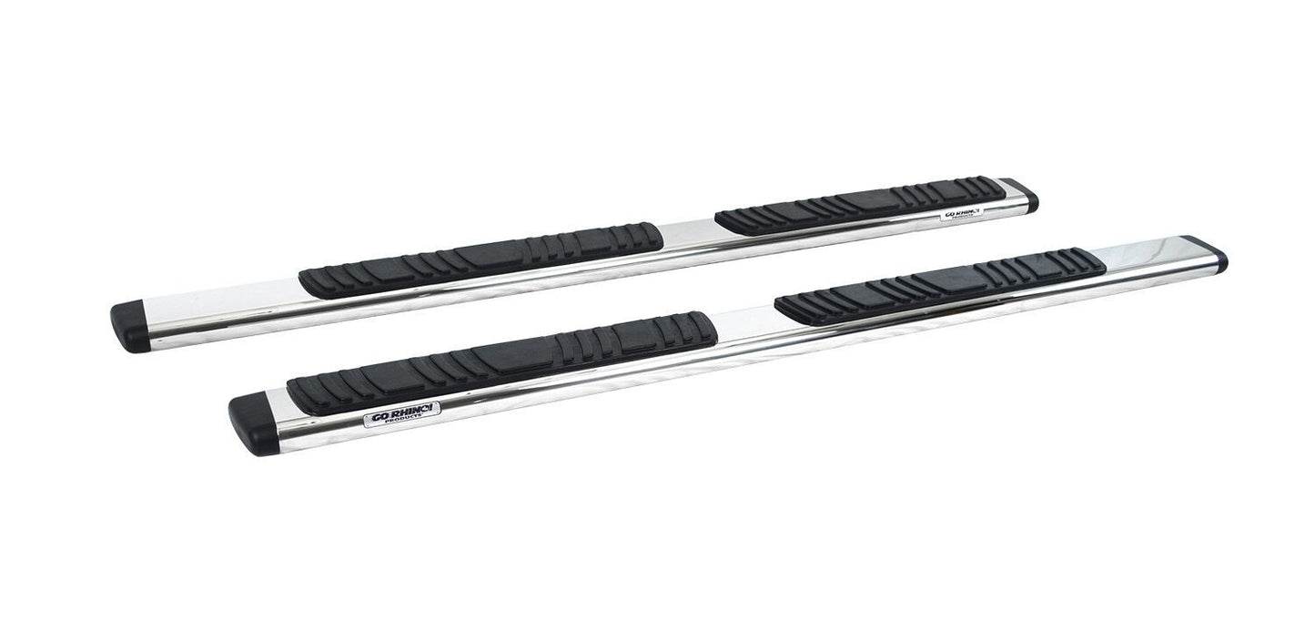 5 Inch OE Xtreme Low Profile SideSteps Boards Only Polished Stainless Steel 2011-2013 Kia Sportage 2013-2015 Ford Escape Go Rhino
