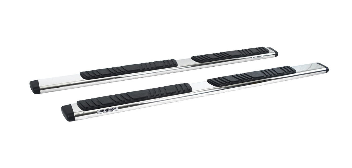 5 Inch OE Xtreme Low Profile SideSteps Boards Only Polished Stainless Steel 2011-2013 Kia Sportage 2013-2015 Ford Escape Go Rhino