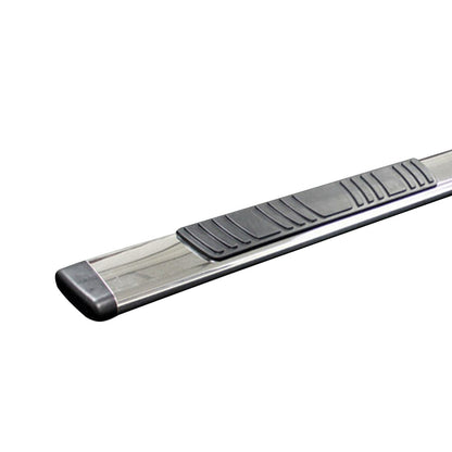 5 Inch OE Xtreme Low Profile SideSteps Boards Only Polished Stainless Steel 1999-2026 Ford F-250/F-350 2003-2010 Dodge Ram 2500/3500 2004-2015 Nissan TITAN 2020-2025 Jeep Gladiator Go Rhino