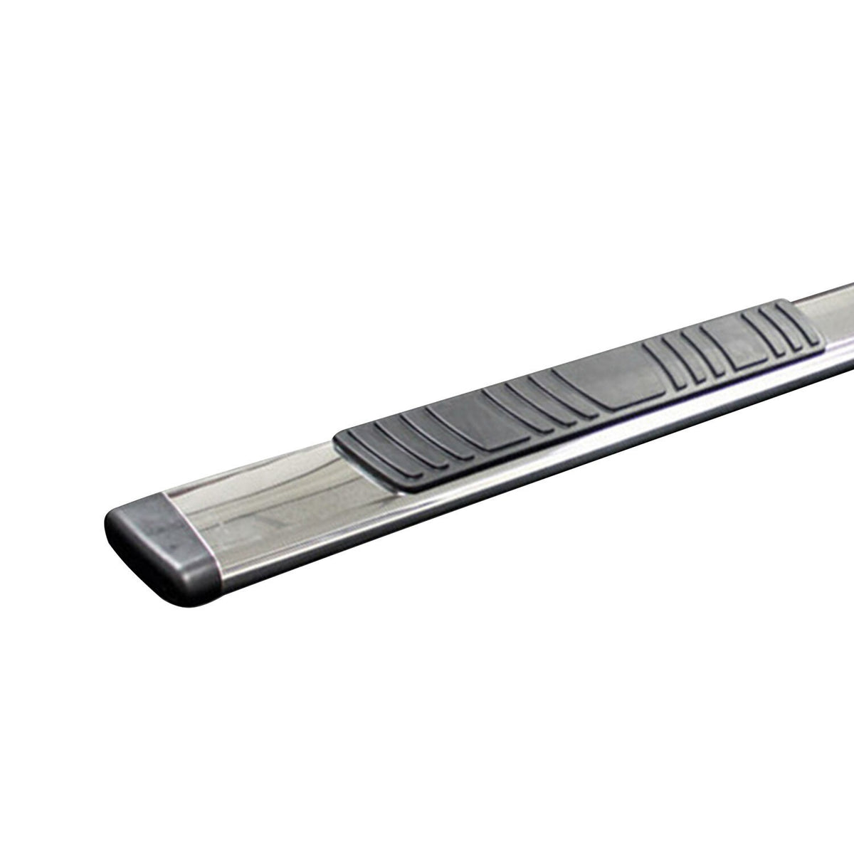 5 Inch OE Xtreme Low Profile SideSteps Boards Only Polished Stainless Steel 1999-2026 Ford F-250/F-350 2003-2010 Dodge Ram 2500/3500 2004-2015 Nissan TITAN 2020-2025 Jeep Gladiator Go Rhino