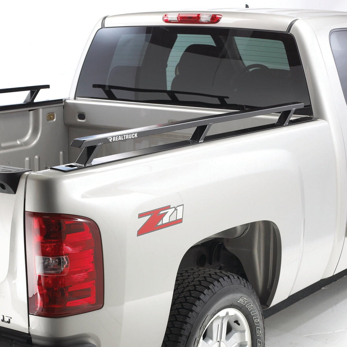 Truck Bed Side Rails Standard 6.10 Foot Bed 17-22 Ford Super Duty Aluminum Body Backrack