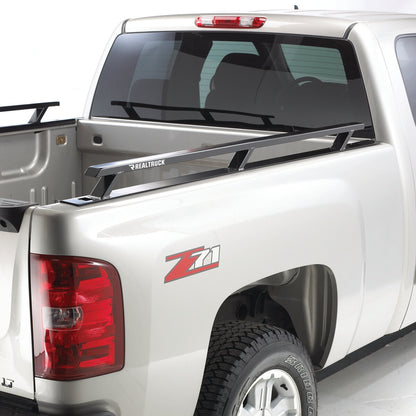 Truck Bed Side Rails Standard 6.10 Foot Bed 17-22 Ford Super Duty Aluminum Body Backrack