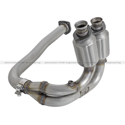 aFe Power Direct Fit 409 SS Rear Passenger Catalytic Converter 05-11 Toyota FJ Cruiser V6-4.0L