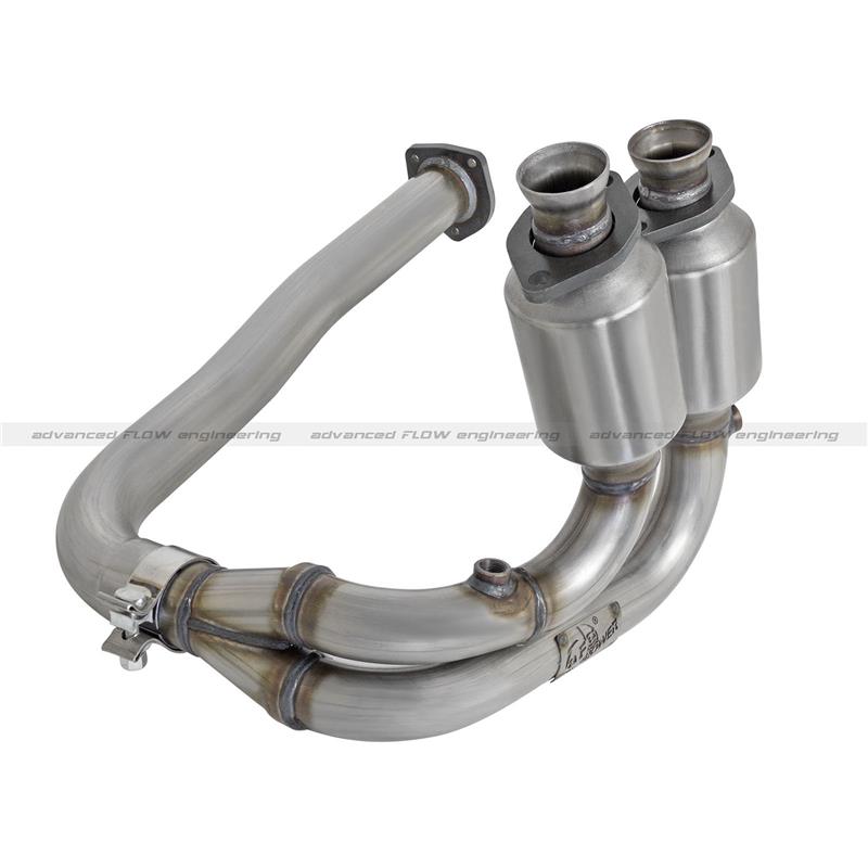 aFe Power Direct Fit Catalytic Converter Replacements Front Right Side 05-11 Nissan Xterra V6 4.0L