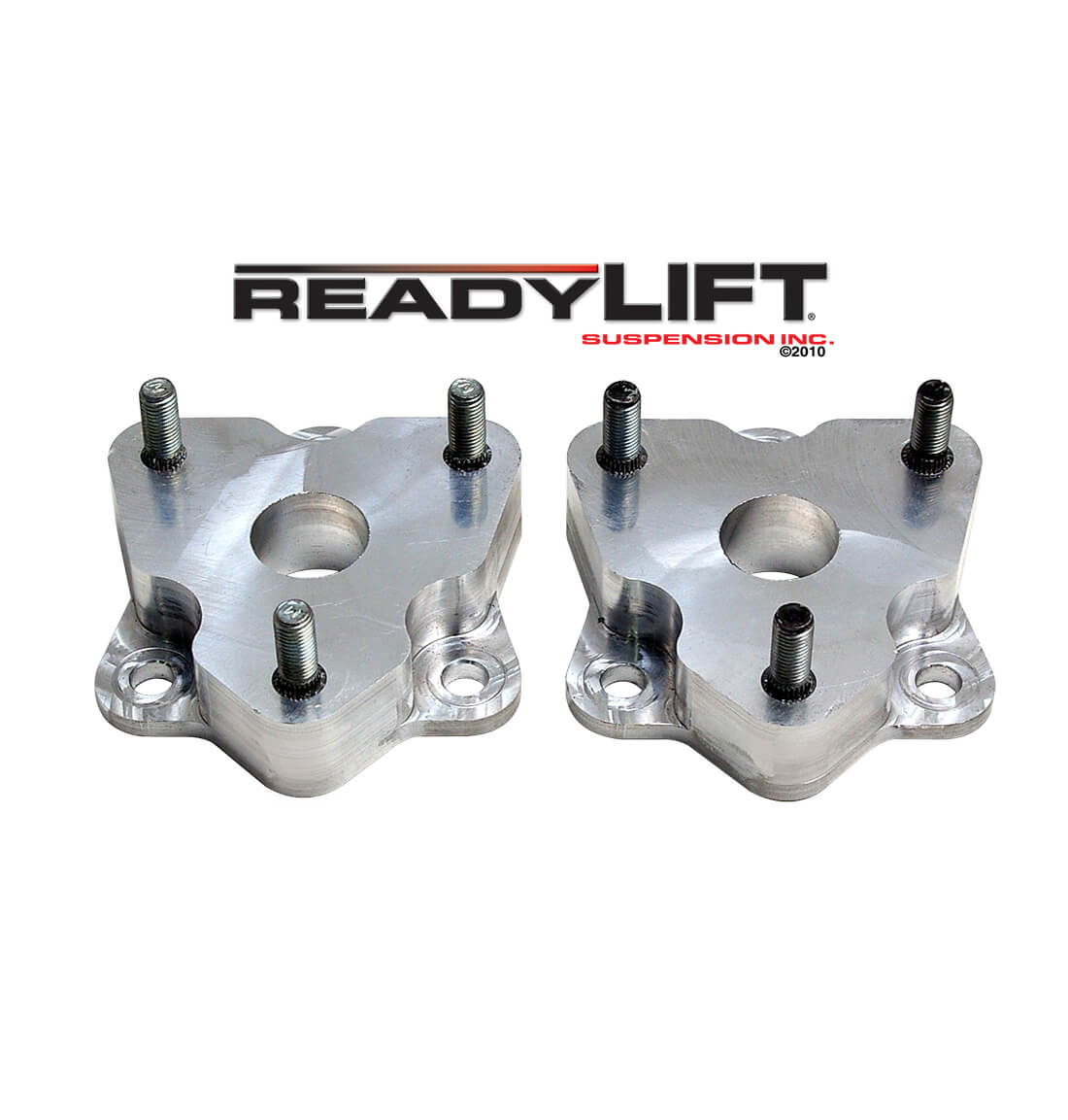 2 Inch Leveling Kit T6 Billet 2006-2023 Dodge Ram 1500 4WD ReadyLIFT