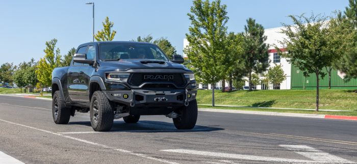 1.5 Inch Pre-Load Spacer Front Leveling Kit 2021-2024 Ram 1500 TRX ReadyLIFT