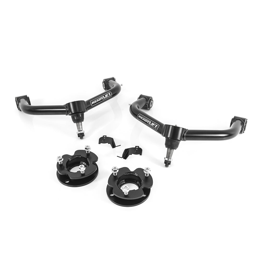 1.5 Inch Leveling Kit With Tubular Upper Control Arms Factory Air Suspension 2019-2025 Ram 1500 ReadyLIFT