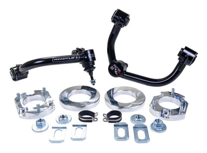 3 Inch Front Lift Leveling Kit 2021-2024 Ford F-150 Tremor Includes Alignment Cams And Upper Control Arms ReadyLIFT