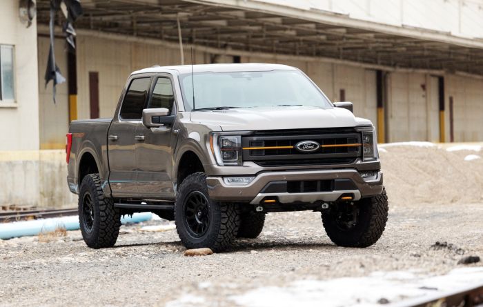 3 Inch Front Lift Leveling Kit 2021-2024 Ford F-150 Tremor Includes Alignment Cams And Upper Control Arms ReadyLIFT