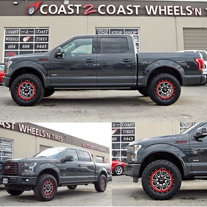 2.25 Inch Leveling Kit 2015-2020 Ford F-150 ReadyLIFT