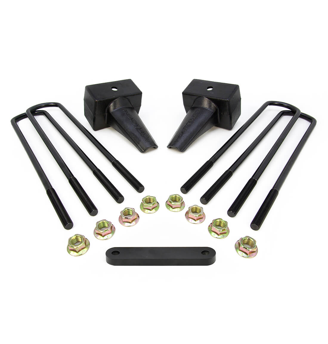 4 Inch Rear Block Kit 1999-2010 Ford Super Duty (2-Pc Drive Shaft Only) ReadyLIFT