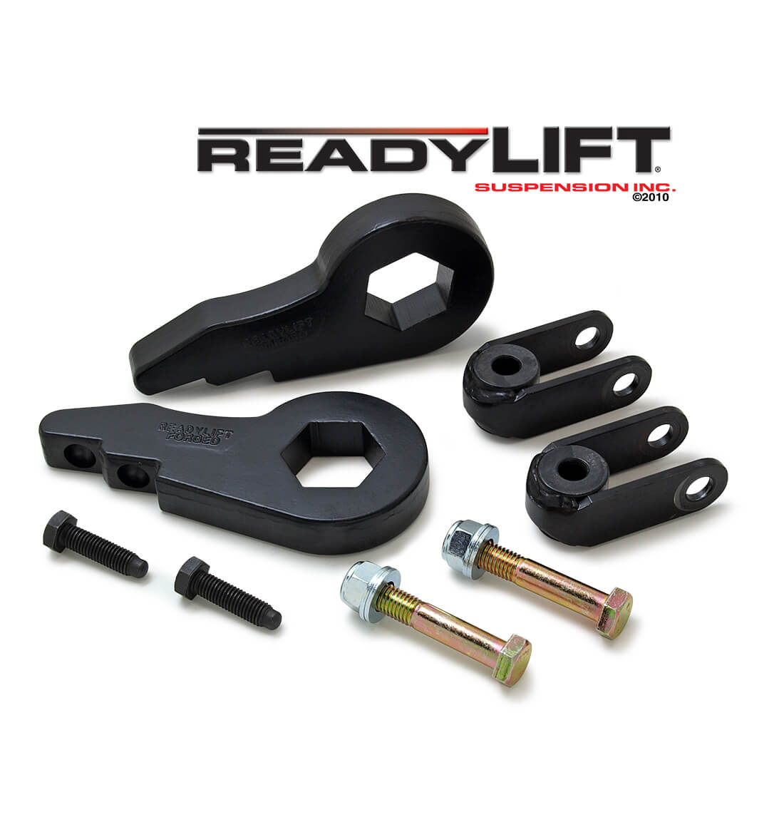 2.5 Inch Front Leveling Kit W/ Forged Torsion Key GM Full-Size Truck / SUV 1500 ReadyLIFT