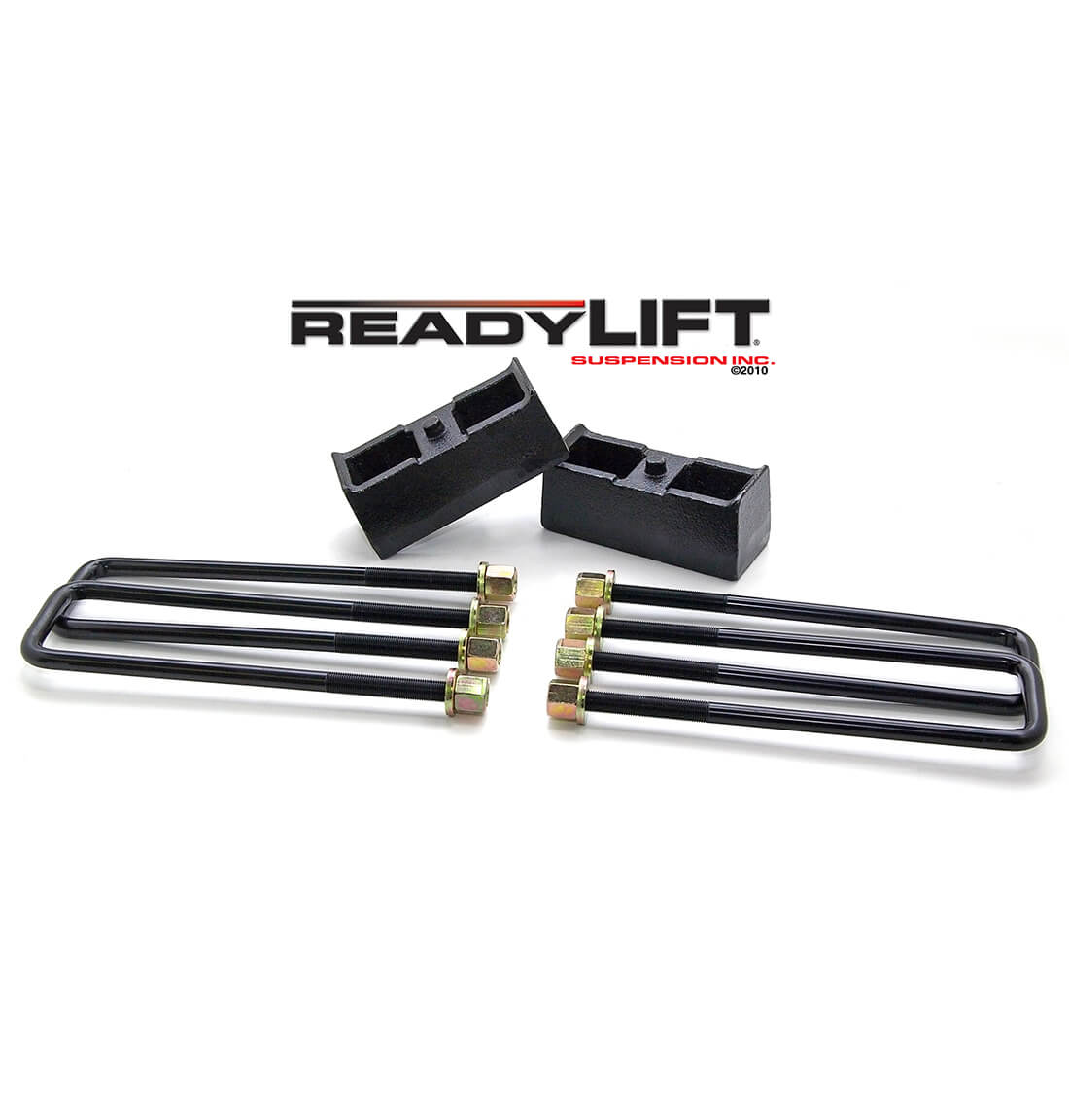 2.25 Inch Rear Block Kit 1999-24 Silverado & Sierra 6-Lug ReadyLIFT