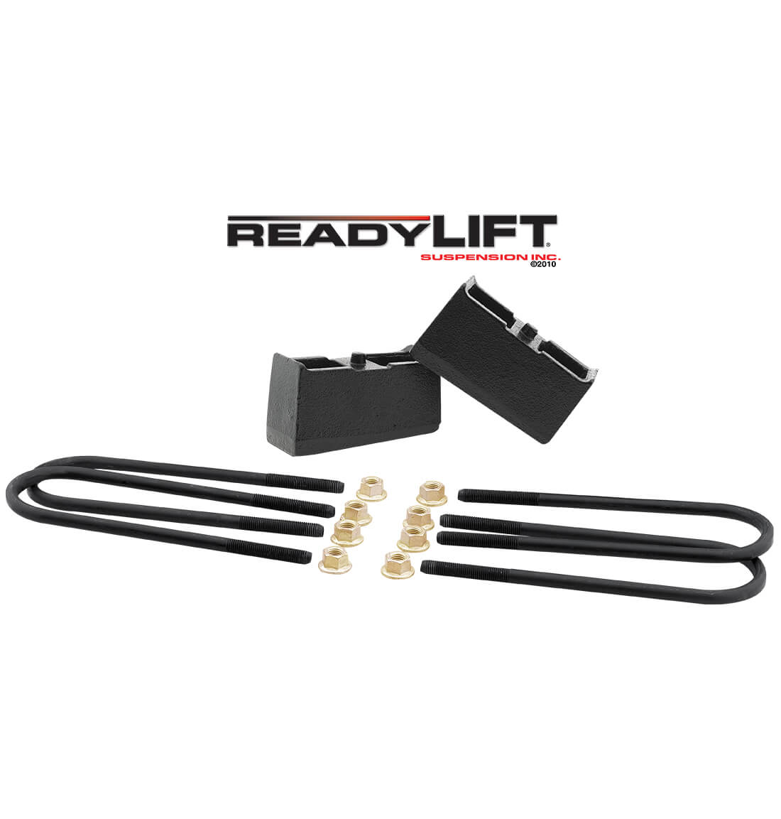 3 Inch Rear Block Kit 1999-2018 Silverado/Sierra 1500 6-Lug ReadyLIFT