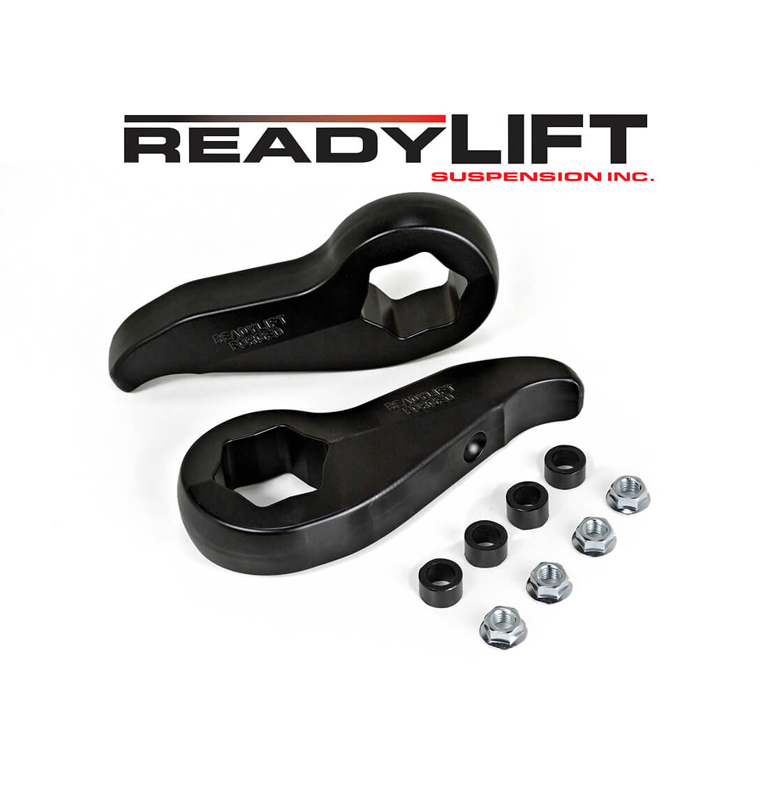 2.25 Inch Front Leveling Kit W/ Forged Torsion Key 2011-2019 Silverado/Sierra 2500/3500 HD ReadyLIFT