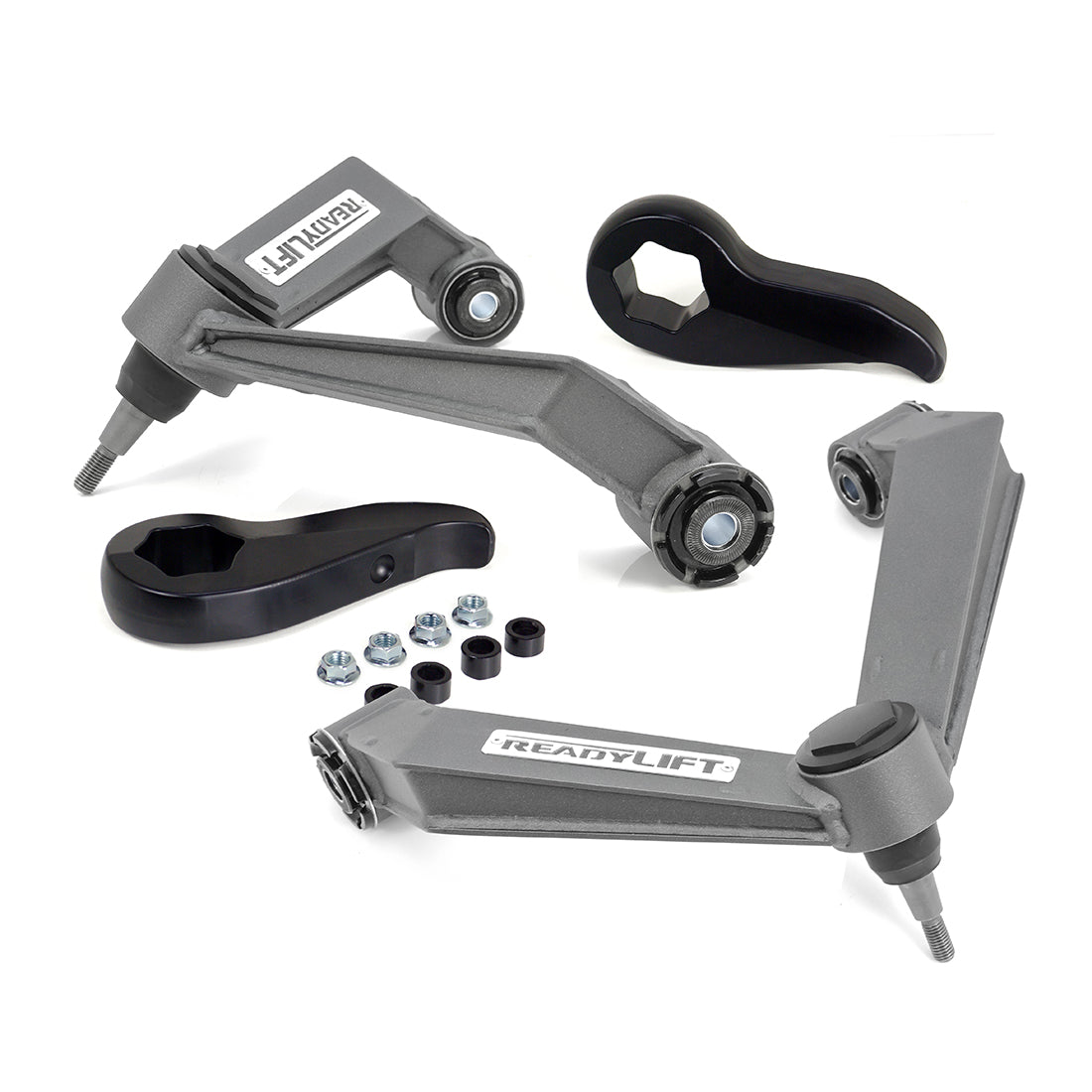 2.25 Inch Front Leveling Kit W/ Heavy-Duty Fab Control Arms 2011-2019 Silverado/Sierra 2500/3500 HD ReadyLIFT