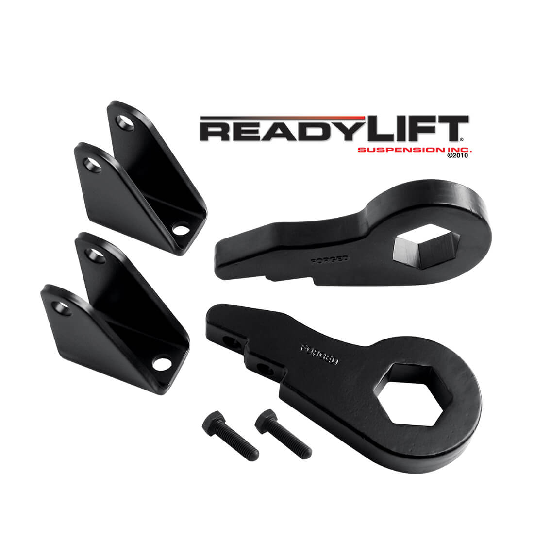 2.5 Inch Front Leveling Kit W/ Forged Torsion Key GM Full-Size Truck SUV 2000-2012 ReadyLIFT
