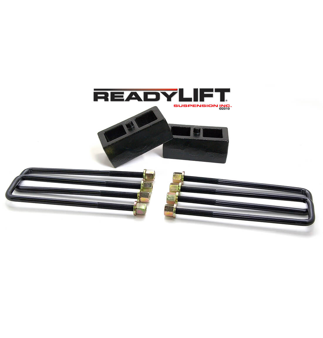 2 Inch Rear Block Kit 2011-2025 Silverado/Sierra 2500 HD OEM Style ReadyLIFT