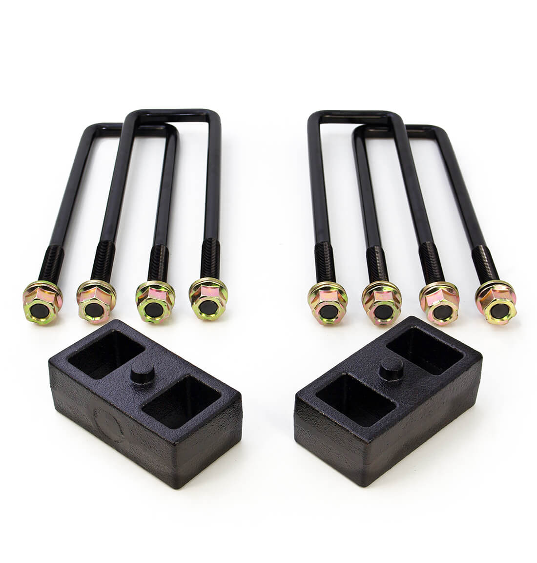 2 Inch Rear Block Kit 2011-2025 Silverado/Sierra 2500/3500 HD OEM Style ReadyLIFT