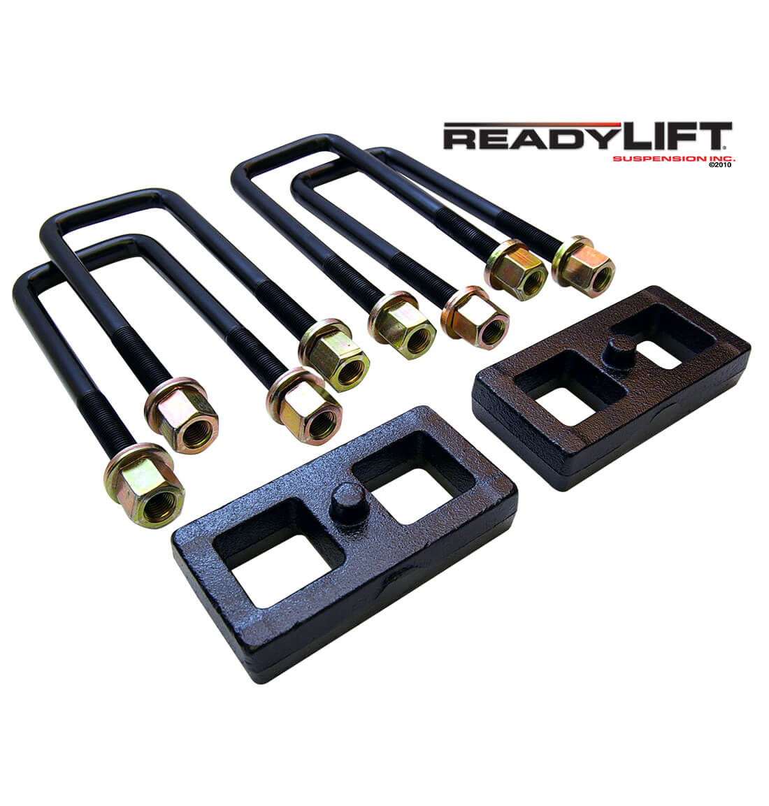 1 Inch Rear Block Kit 1995-2021 Toyota Tundra 1995-2023 Tacoma ReadyLIFT