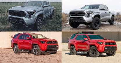 1-1.5 Leveling Kit 2024-Up Toyota Tacoma/4Runner ReadyLIFT