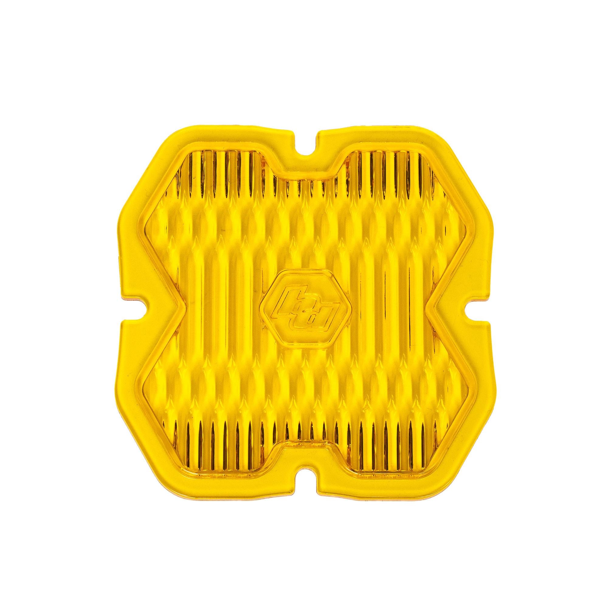 Squadron 2.0 Light Pod Lens Kit Universal Wide Cornering Baja Amber Baja Designs