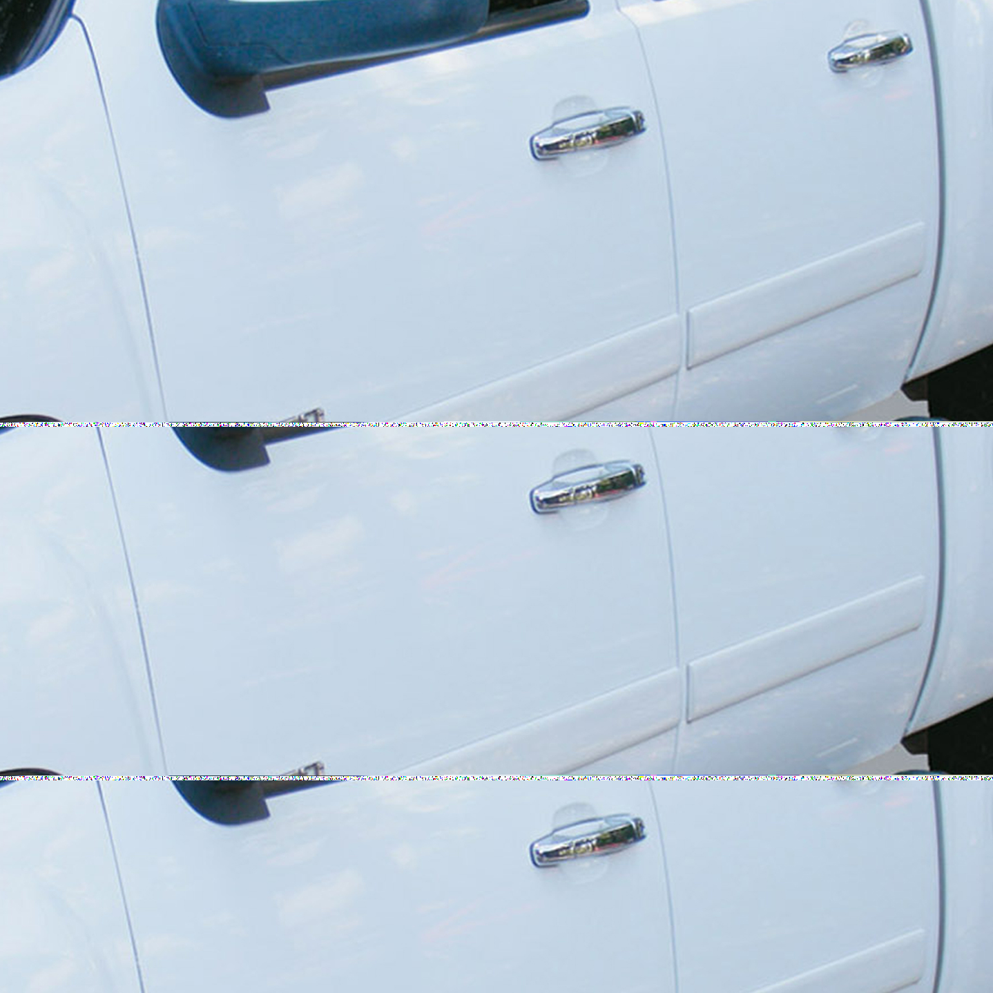 6 Inch OE Xtreme Series SideSteps Boards Only Polished Stainless Steel 1999-2026 Ford F-250/F-350 Go Rhino