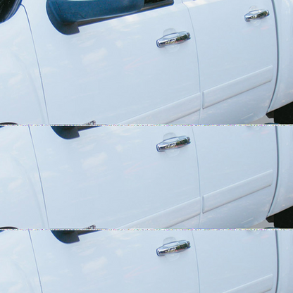 6 Inch OE Xtreme Series SideSteps Boards Only Polished Stainless Steel 1999-2026 Ford F-250/F-350 Go Rhino