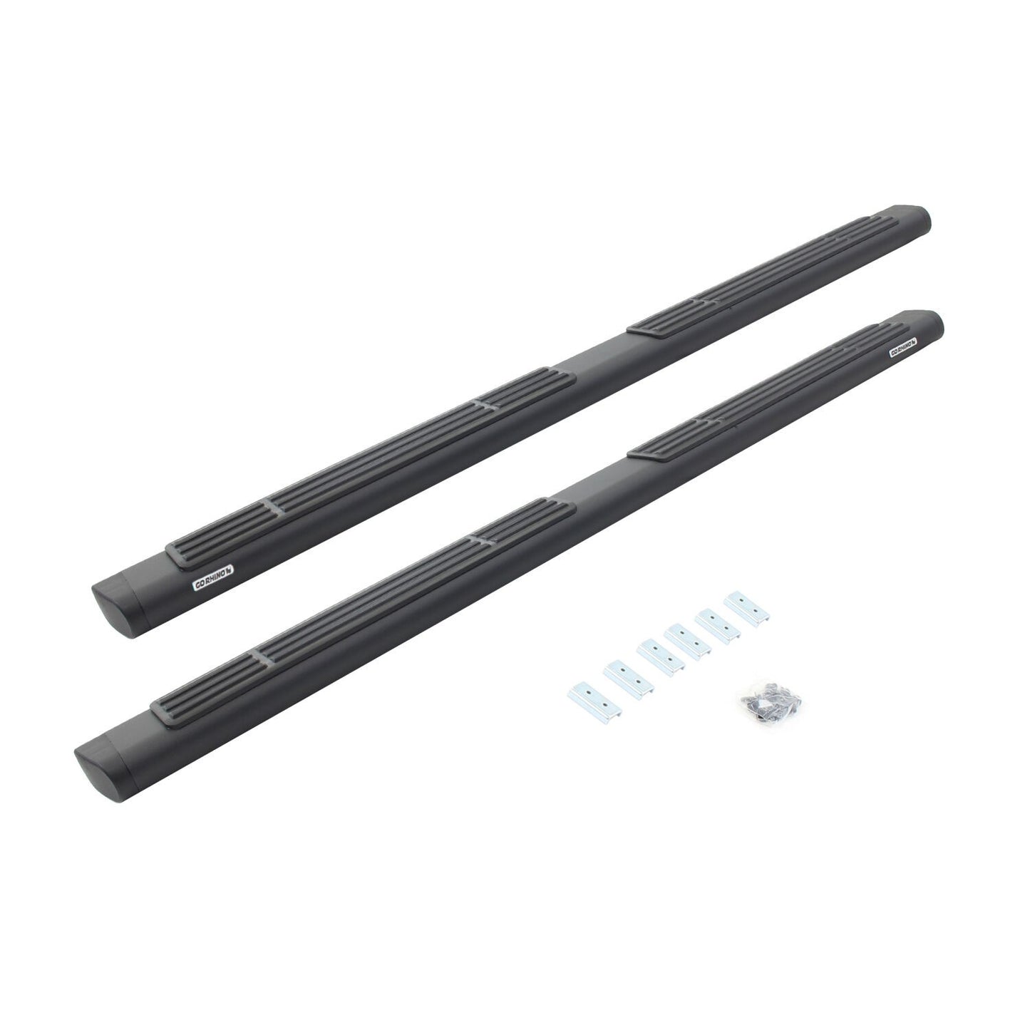 6 Inch OE Xtreme Series SideSteps Boards Only Textured Black 1999-2026 Ford F-250/F-350 2003-2010 Dodge Ram 2500/3500 Go Rhino