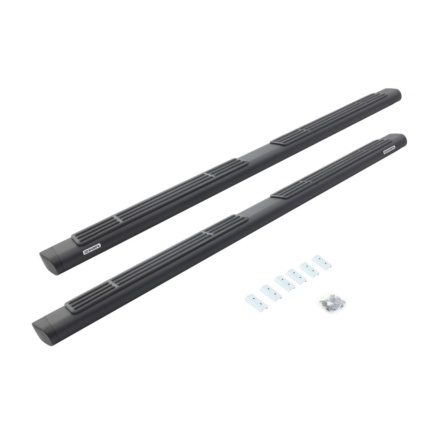 6 Inch OE Xtreme Series SideSteps Boards Only Textured Black 1999-2026 Ford F-250/F-350 2003-2010 Dodge Ram 2500/3500 Go Rhino