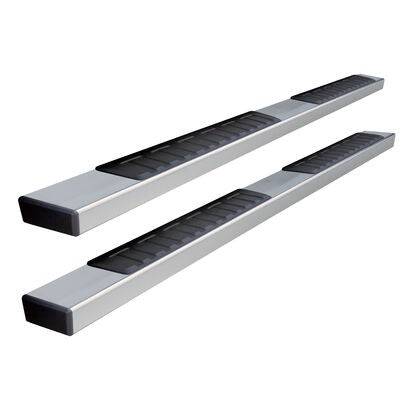 6 Inch OE Xtreme II Series SideSteps Boards Only Polished Stainless Steel 1999-2024 Ford F-250/F-350 2020-2025 Jeep Gladiator Go Rhino