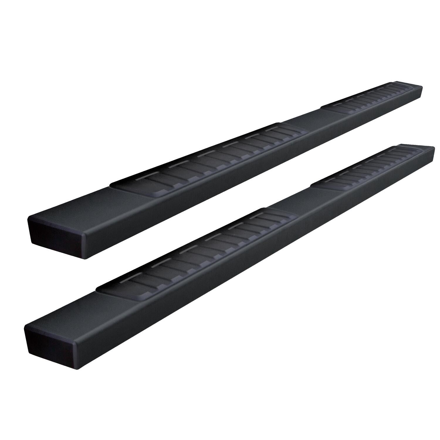 6 Inch OE Xtreme II Series SideSteps Boards Only Textured Black 1999-2024 Ford F-250/F-350 2004-2026 Silverado/Sierra 1500 Go Rhino