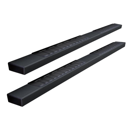 6 Inch OE Xtreme II Series SideSteps Boards Only Textured Black 1999-2024 Ford F-250/F-350 2004-2026 Silverado/Sierra 1500 Go Rhino