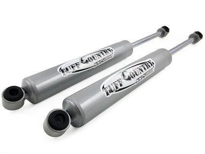 Dual Steering Stabilizer In LIne Style 69-87 Chevy/GMC Truck/69-91 Suburban/Blazer/Jimmy 1/2 & 3/4 Ton 4WD K10/K20/69-93 Dodge Truck Tuff Country