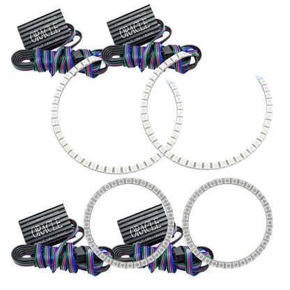 Oracle Ford FiveHundred 05-07 Halo Kit - ColorSHIFT w/o Controller
