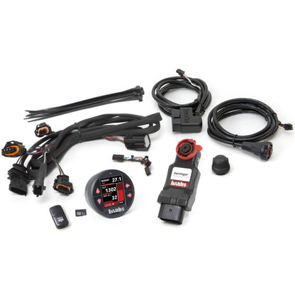 Derringer Tuner w/DataMonster includes ActiveSafety and Banks iDash 1.8 DataMonster for 14-18 Ram 1500 3.0L EcoDiesel and 14-17