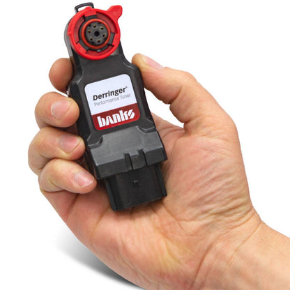Derringer Tuner with iDash 1.8 DataMonster with ActiveSafety 17-19 Ford 6.7 Banks Power