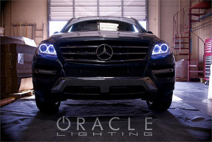 Oracle 06-12 Mercedes Benz ML 350/500 LED Headlight Halo Kit - Red