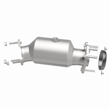 MagnaFlow Direct Fit Catalytic Converter 2020 Chevrolet Corvette Left Closed Couple 6.2L