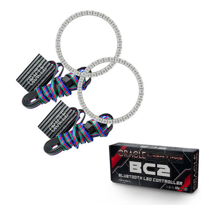 Oracle Ford F-150/Raptor 13-14 Projector Headlight Halo Kit - w/ BC1 Controller