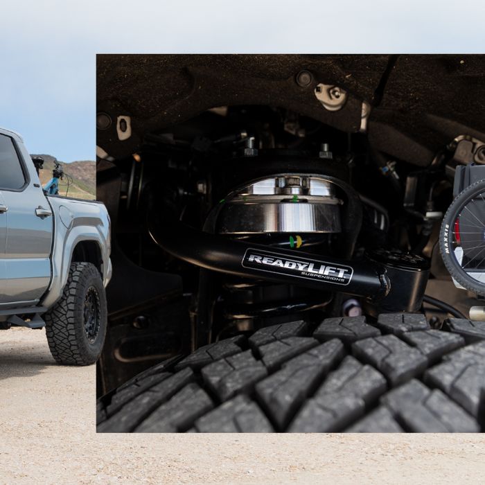 Upper Control Arms 2024-2025 Toyota Tacoma 2025 4Runner 2024-25 Land Cruiser Leveling Up To Big Lift ReadyLIFT