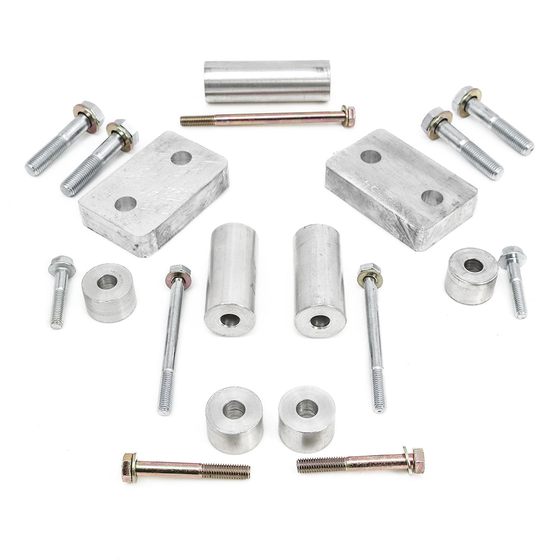 2 Skid Plate Adapter Kit 07-21 Toyota Tundra TRD Pro Plus ReadyLIFT
